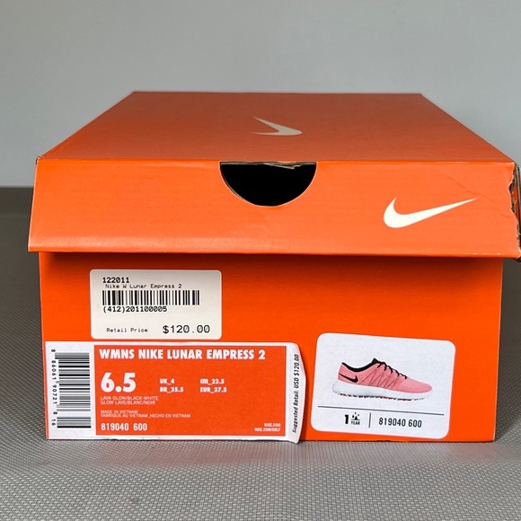 Nike Lunar Empress 2 Women’s Golf Shoe - Picture 3 of 3